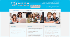 Desktop Screenshot of 5gmesh.com